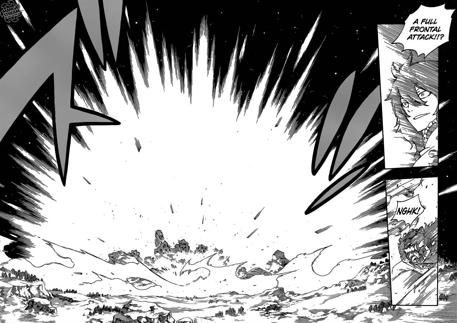 Fairy Tail Chapter 386 8